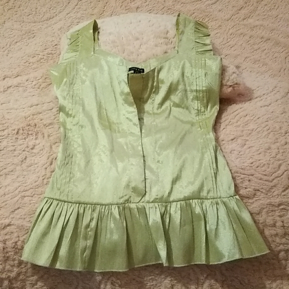 Cats Eye Satin Top - Picture 6 of 8